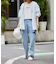 2way肩あきレディシャツ