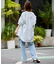 2way肩あきレディシャツ