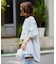 2way肩あきレディシャツ