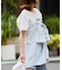 2way肩あきレディシャツ