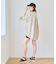 2way肩あきレディシャツ