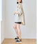 2way肩あきレディシャツ
