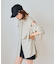 2way肩あきレディシャツ
