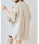 2way肩あきレディシャツ