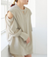 2way肩あきレディシャツ