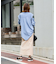 2way肩あきレディシャツ