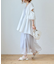 2way肩あきレディシャツ
