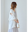 2way肩あきレディシャツ