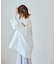 2way肩あきレディシャツ