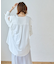 2way肩あきレディシャツ