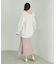 ストレッチレースマーメイドスカート