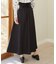 バックレースアップフレアスカート