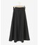 バックレースアップフレアスカート