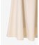 バックレースアップフレアスカート