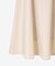 バックレースアップフレアスカート