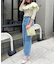 バルーンカラーニット