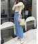 バルーンカラーニット