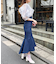フィッシュテールマーメイドスカート