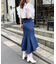 フィッシュテールマーメイドスカート