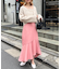 フィッシュテールマーメイドスカート