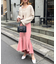 フィッシュテールマーメイドスカート