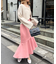 フィッシュテールマーメイドスカート