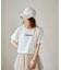 クロップドロゴTee