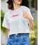クロップドロゴTee