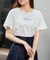 クロップドロゴTee