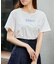クロップドロゴTee