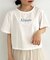 クロップドロゴTee