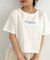クロップドロゴTee
