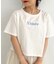 クロップドロゴTee