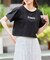 クロップドロゴTee
