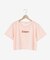 クロップドロゴTee