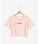 クロップドロゴTee