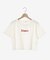 クロップドロゴTee