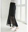 メッシュフレアースカート