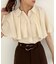 アソート肩あきケープブラウス
