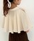 アソート肩あきケープブラウス