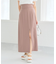 ウエストフィットスリットスカート