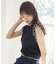 ノースリフリルメロウリブトップス