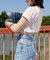 ウエストリボンリンガーTee