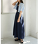 パールボタンクロップドシャツ