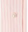 パールボタンクロップドシャツ