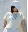 アレンジスリーブカラーロゴTee
