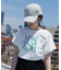 アレンジスリーブカラーロゴTee