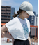 アレンジスリーブカラーロゴTee
