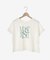 アレンジスリーブカラーロゴTee