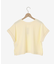 アレンジスリーブカラーロゴTee